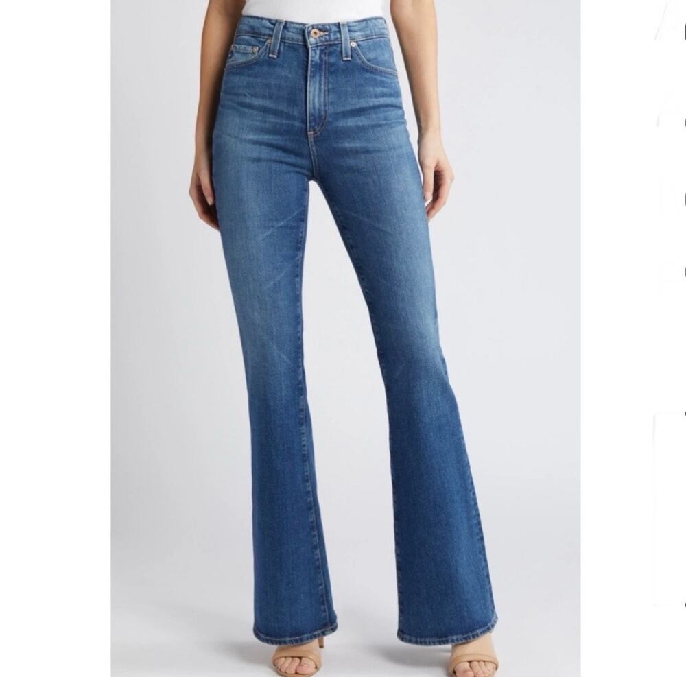 AG Madi High Rise Flare Jeans Size 27